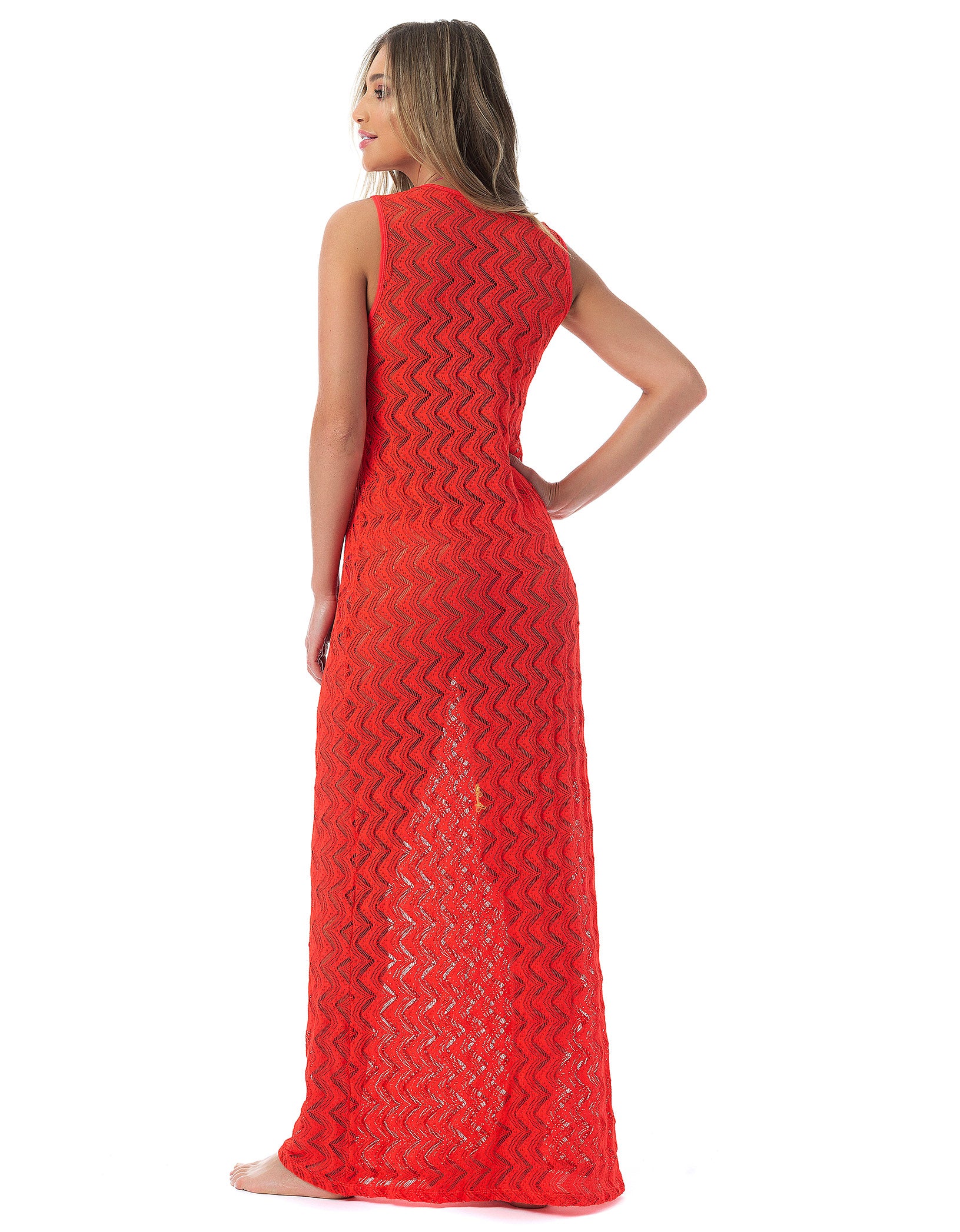 Vestem - Vestido Longo Sama Laranja Tabata - SP206.C0155