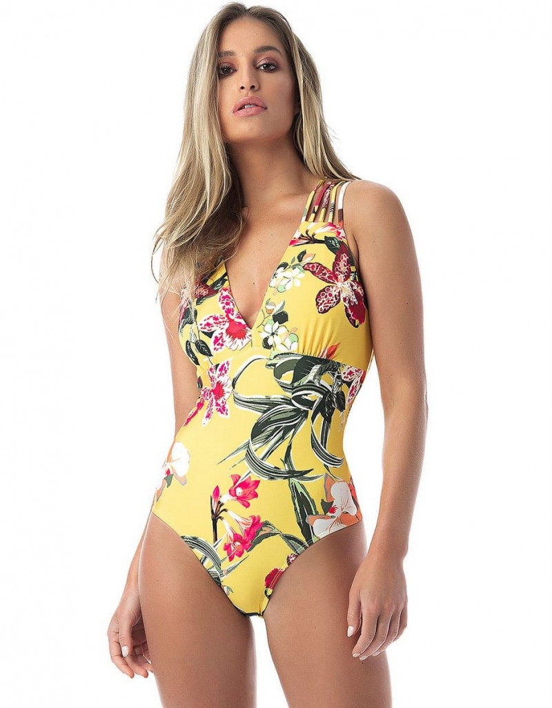 Vestem - Swinsuit Strappys Trancoso Cartagena Yellow - MA91.E0858