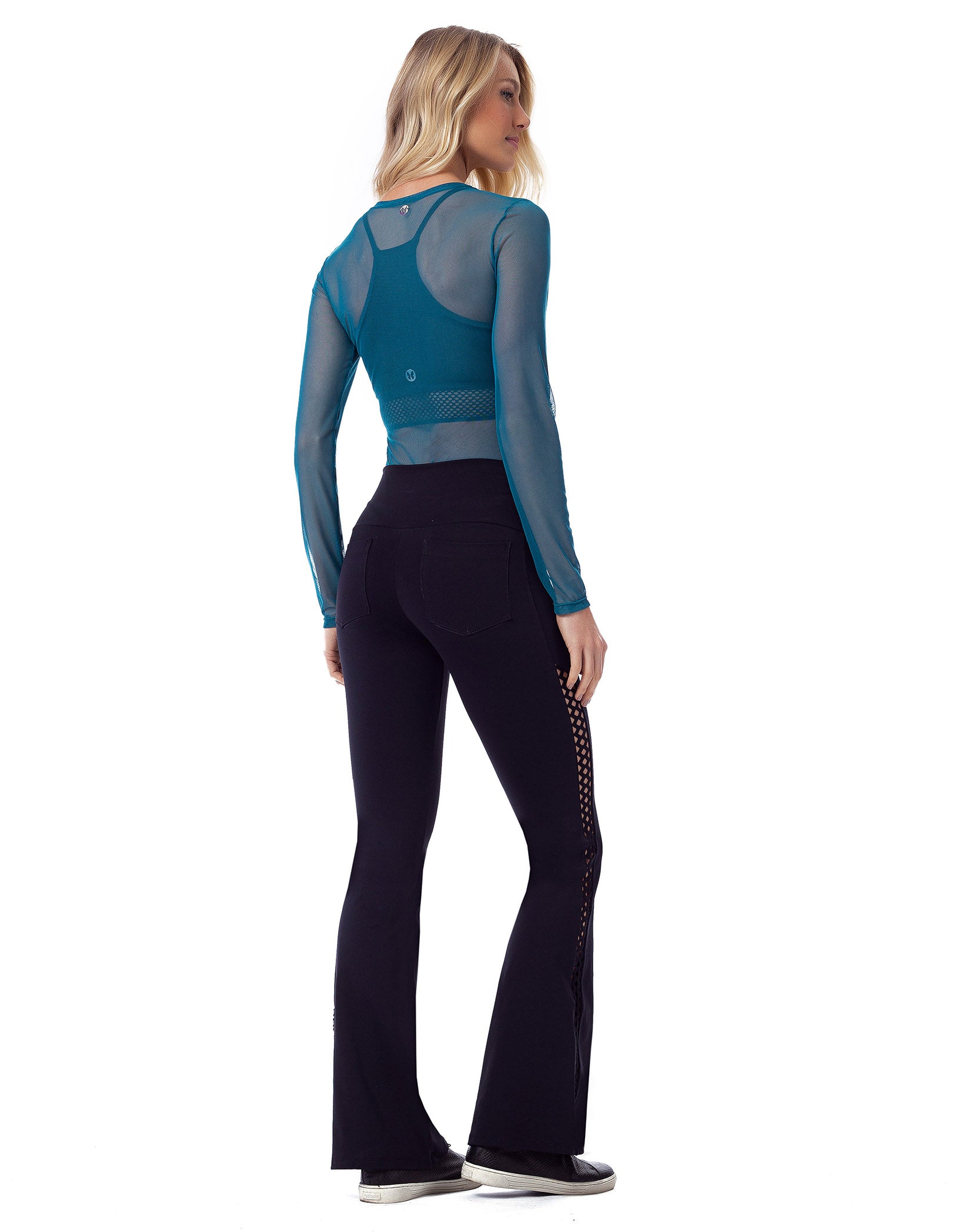 Vestem - Invisible Submarine Blue Bodysuit - BD187001