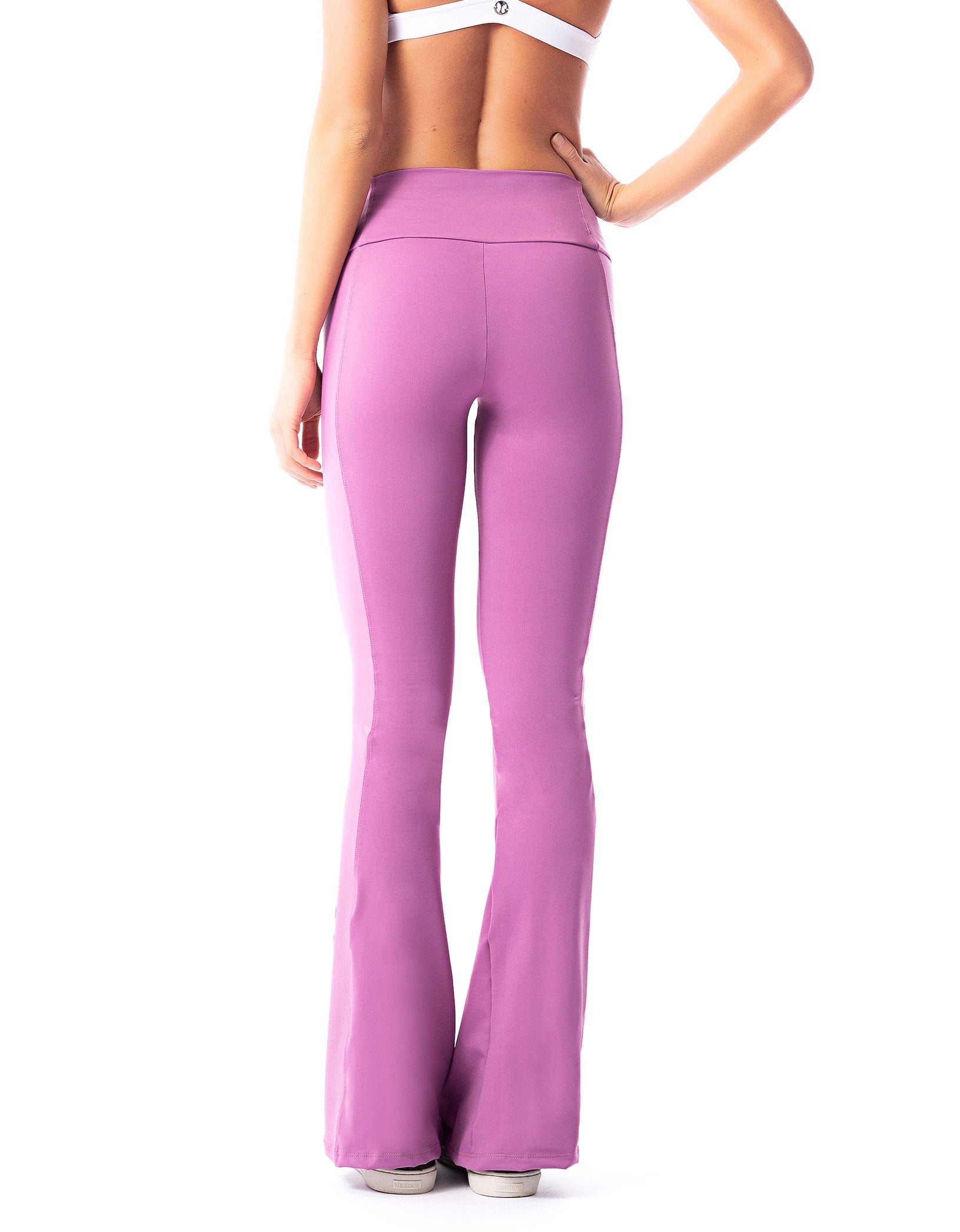 Vestem - Flare Bailarina Com Cirre Roxo Orquidea - BAI14.C0242