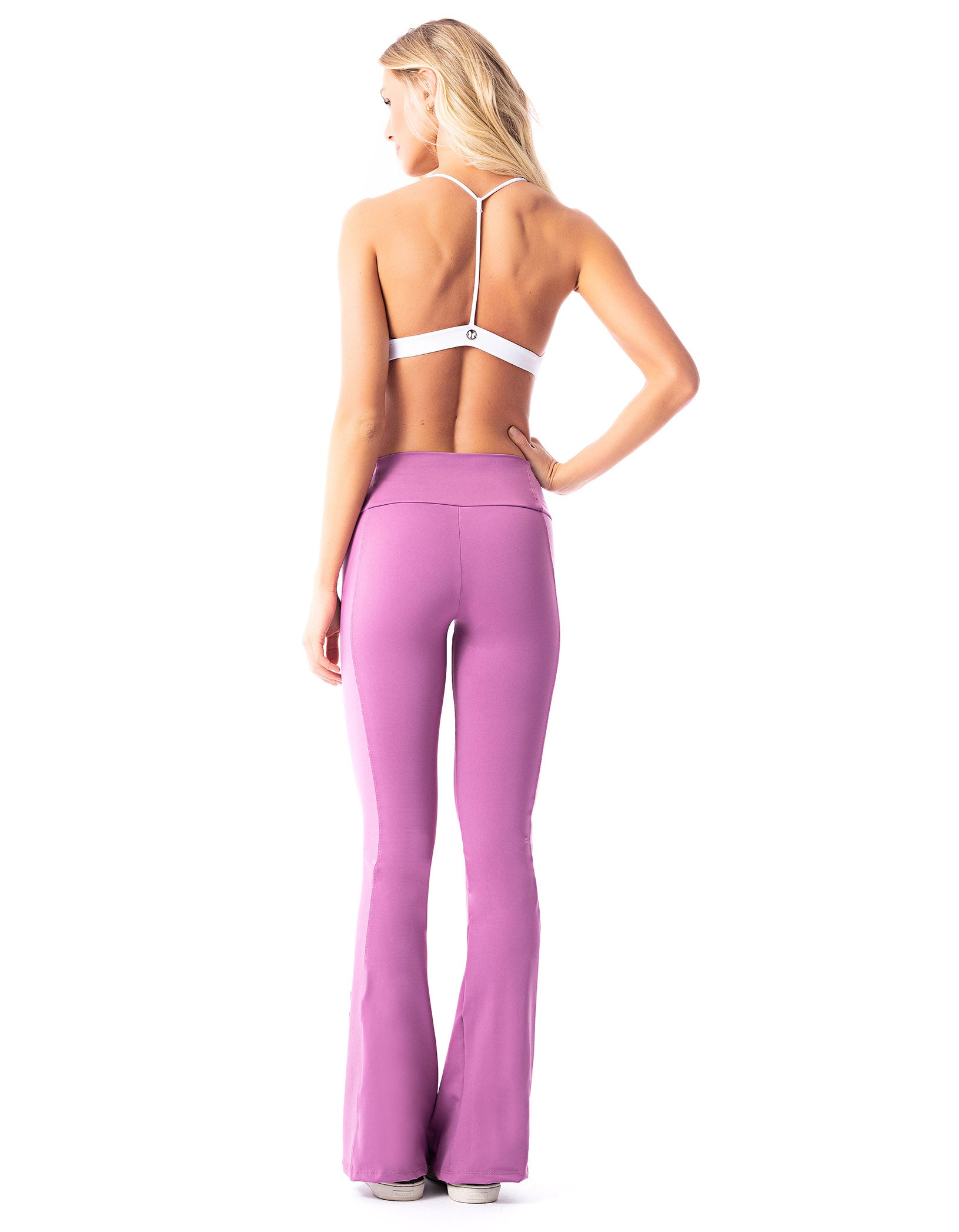 Vestem - Ballerina Flare With Purple Cirre Orchid - BAI14.C0242