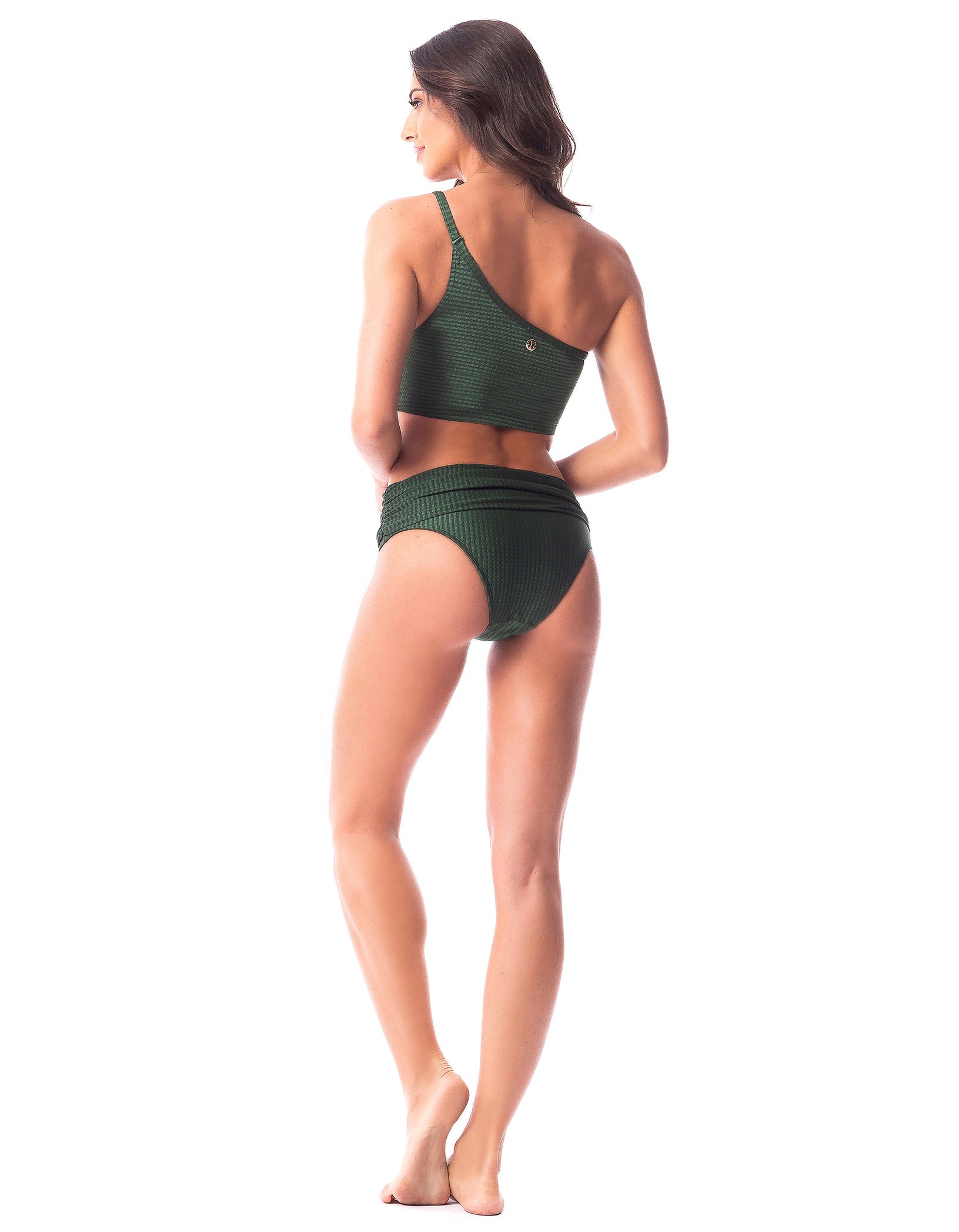 Vestem - Bikini Bottom Maya Dark Green - TG82C0063