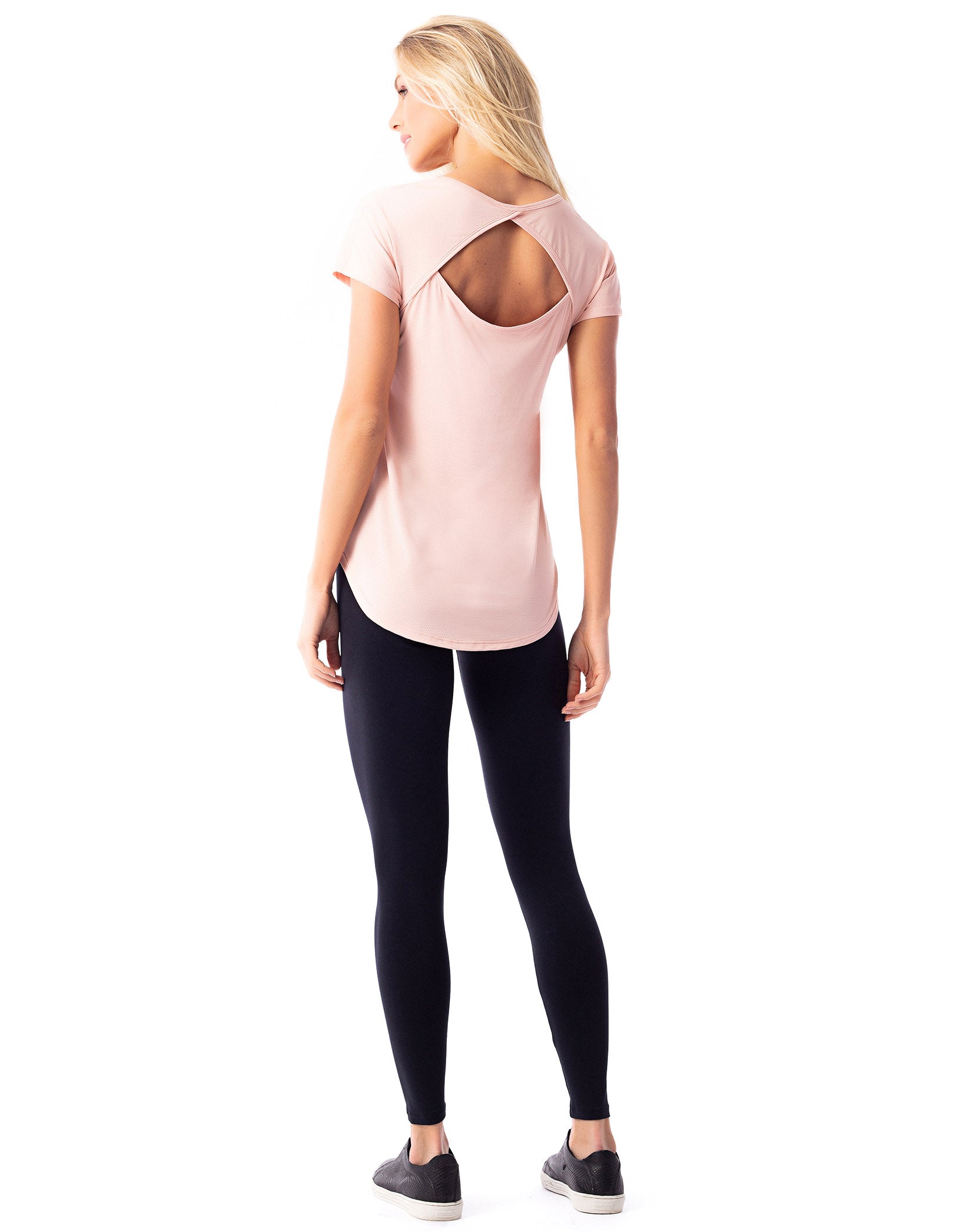 Vestem - Blusa Dry Fit Manga Curta Only Rosa Romance - BMC328C0243