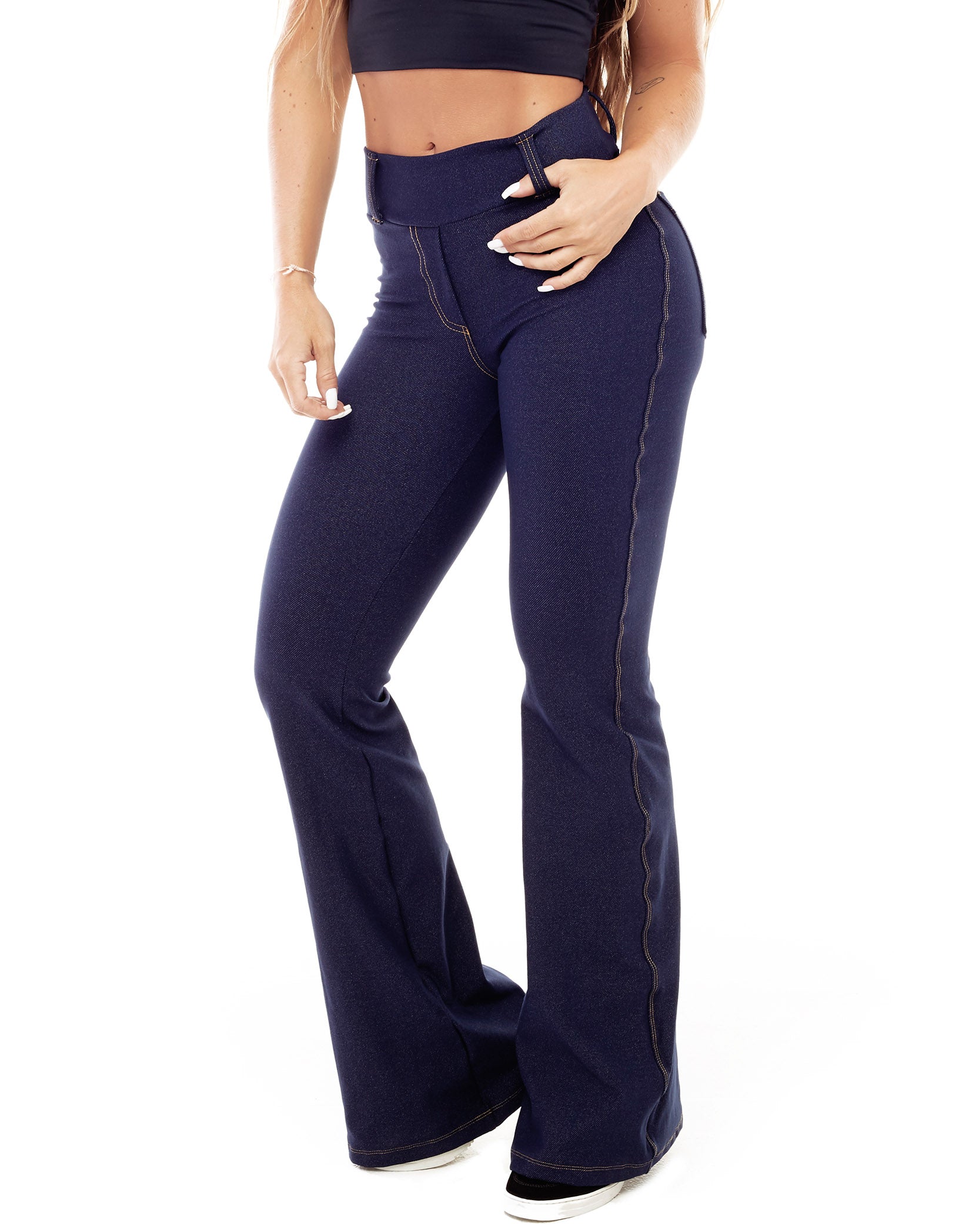 Vestem - Flare Ballerina Jeans Blue - BAI67001