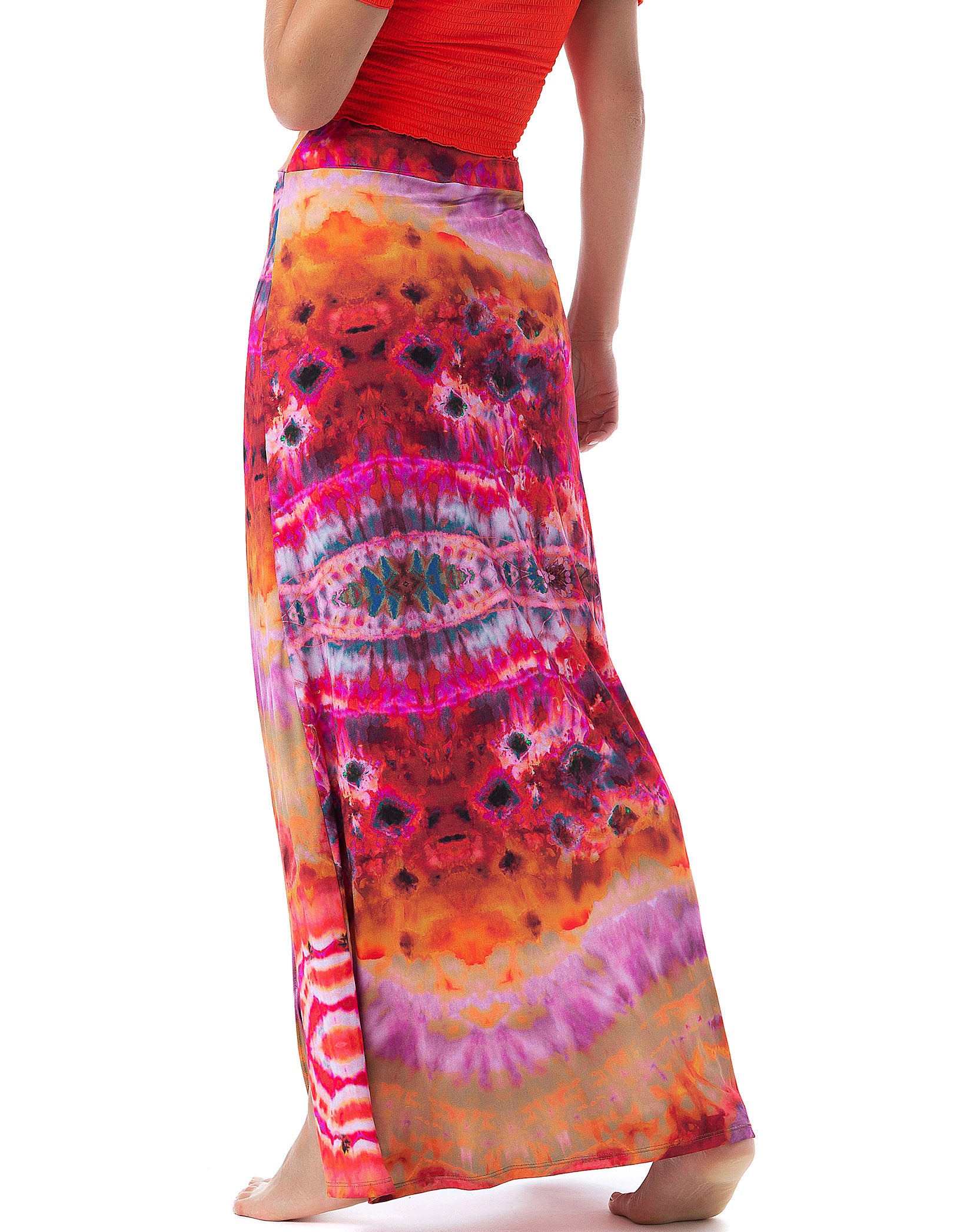 Vestem - Long Skirt San Juan Fhilipa Orange - SP200.E0859