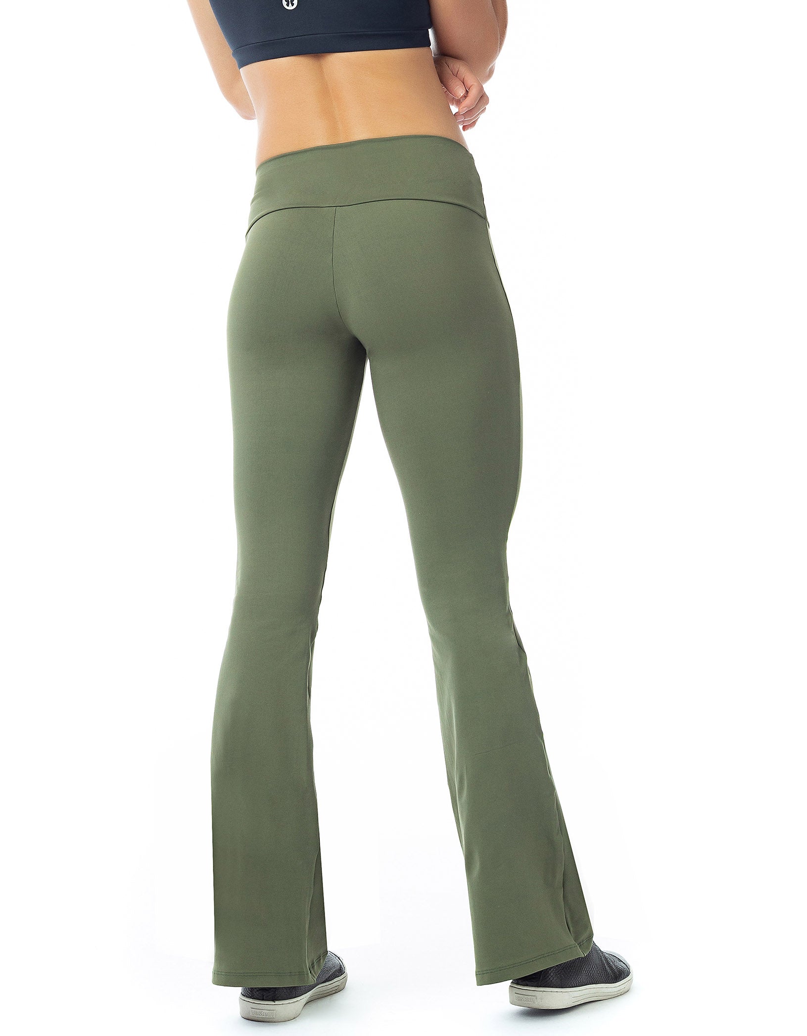 Vestem - Flare Ballerina Basic Military Green Cypress - BAI18.C0150