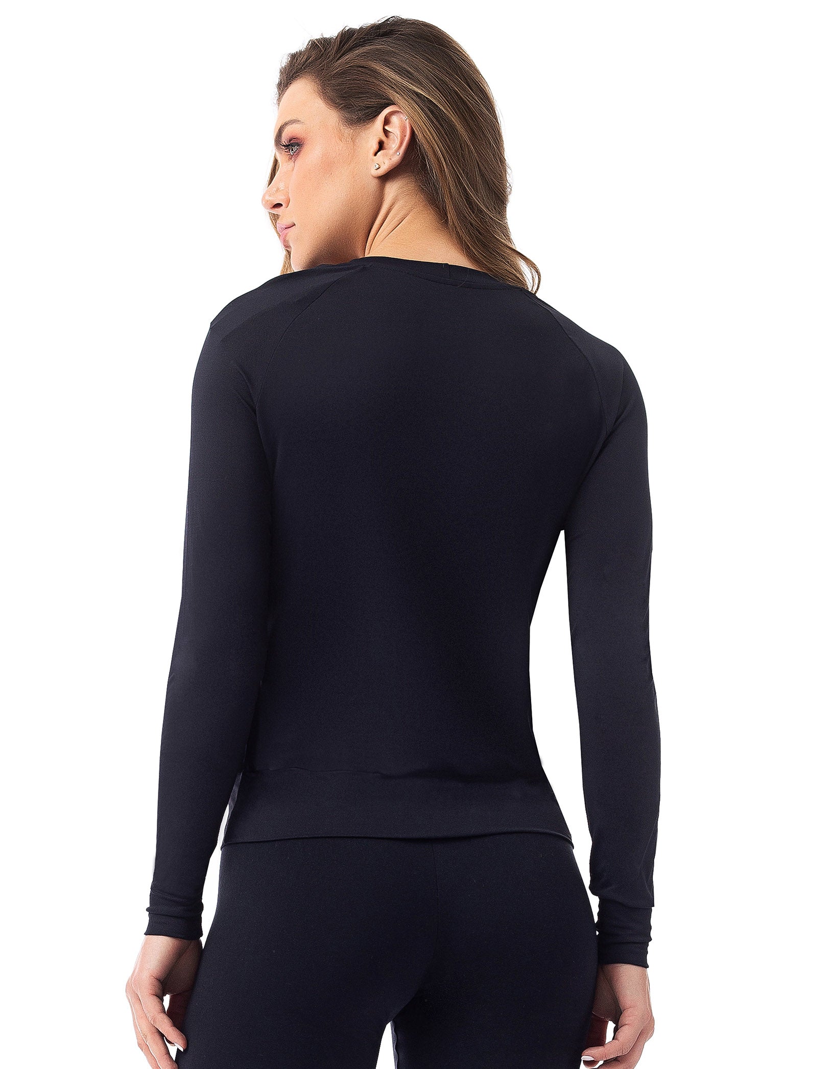 Vestem - Shirt Dry Fit Long Sleeve Soul Black - BML155.C0002