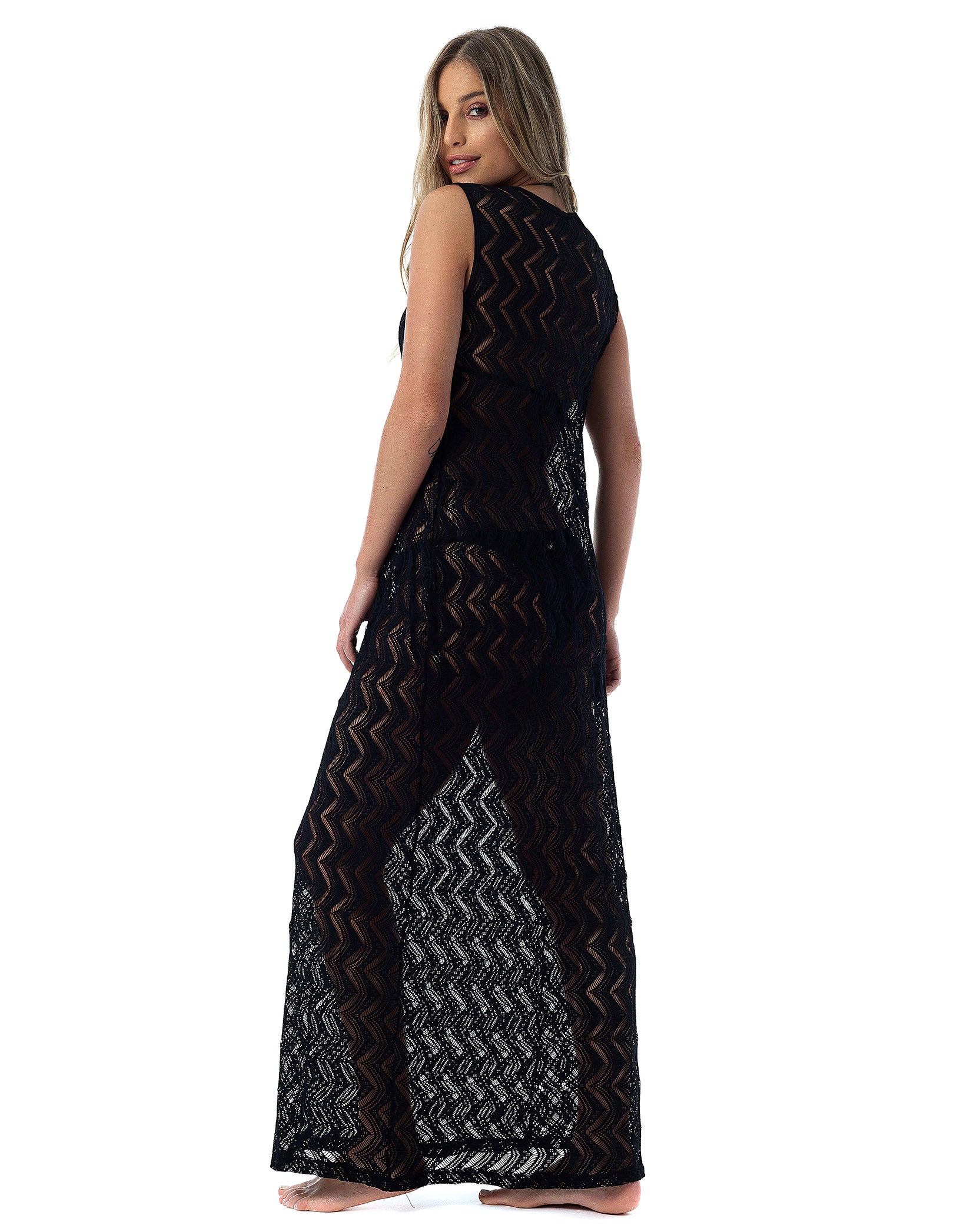 Vestem - Vestido Longo Sama Preto - SP206.C0002