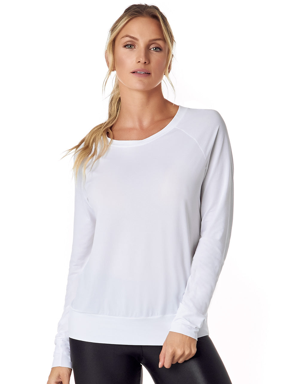 Vestem - Blusa Dry Fit Manga Longa Soul Branco - BML155.C0001