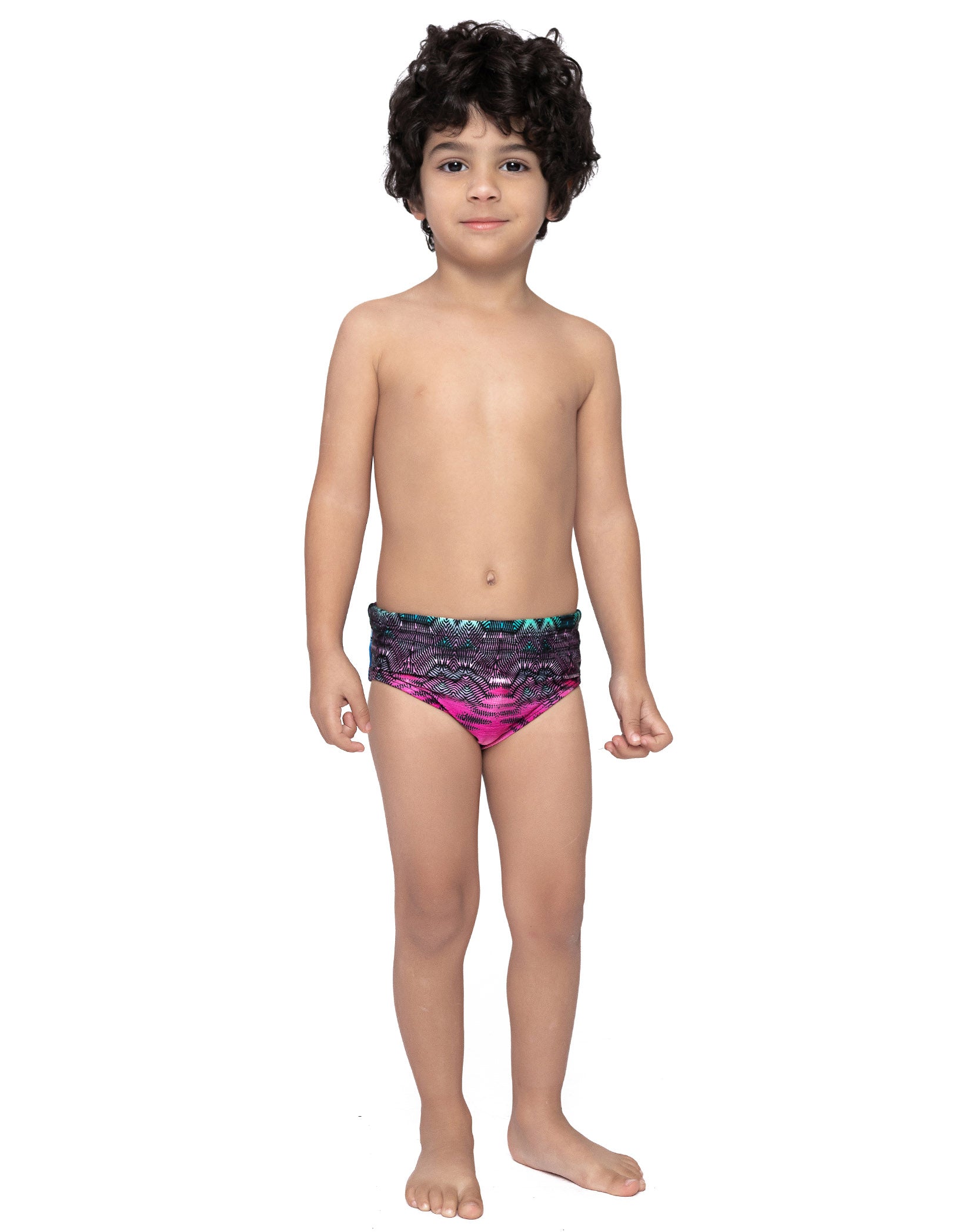 Vestem - Max Del Mare Multi Children's Trunks - SUK01.E0834