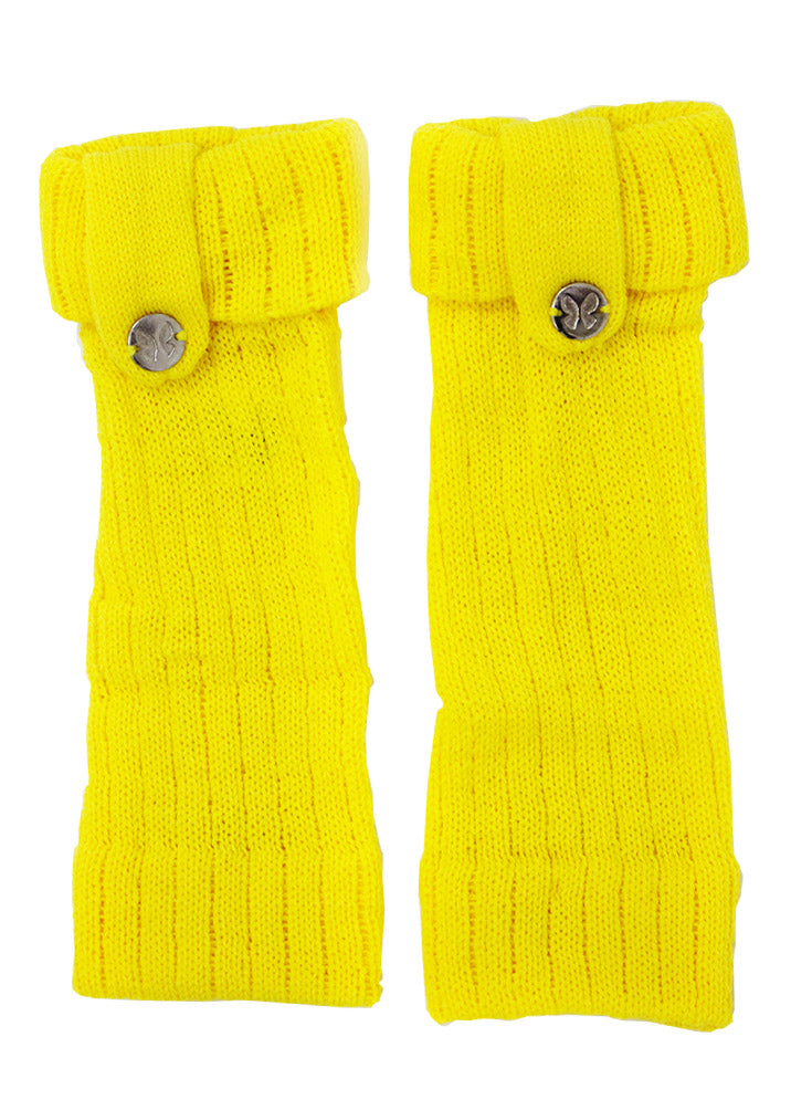 Vestem - Fitness Gaiter Kids La Amarelo Gema - PLK01.C0005