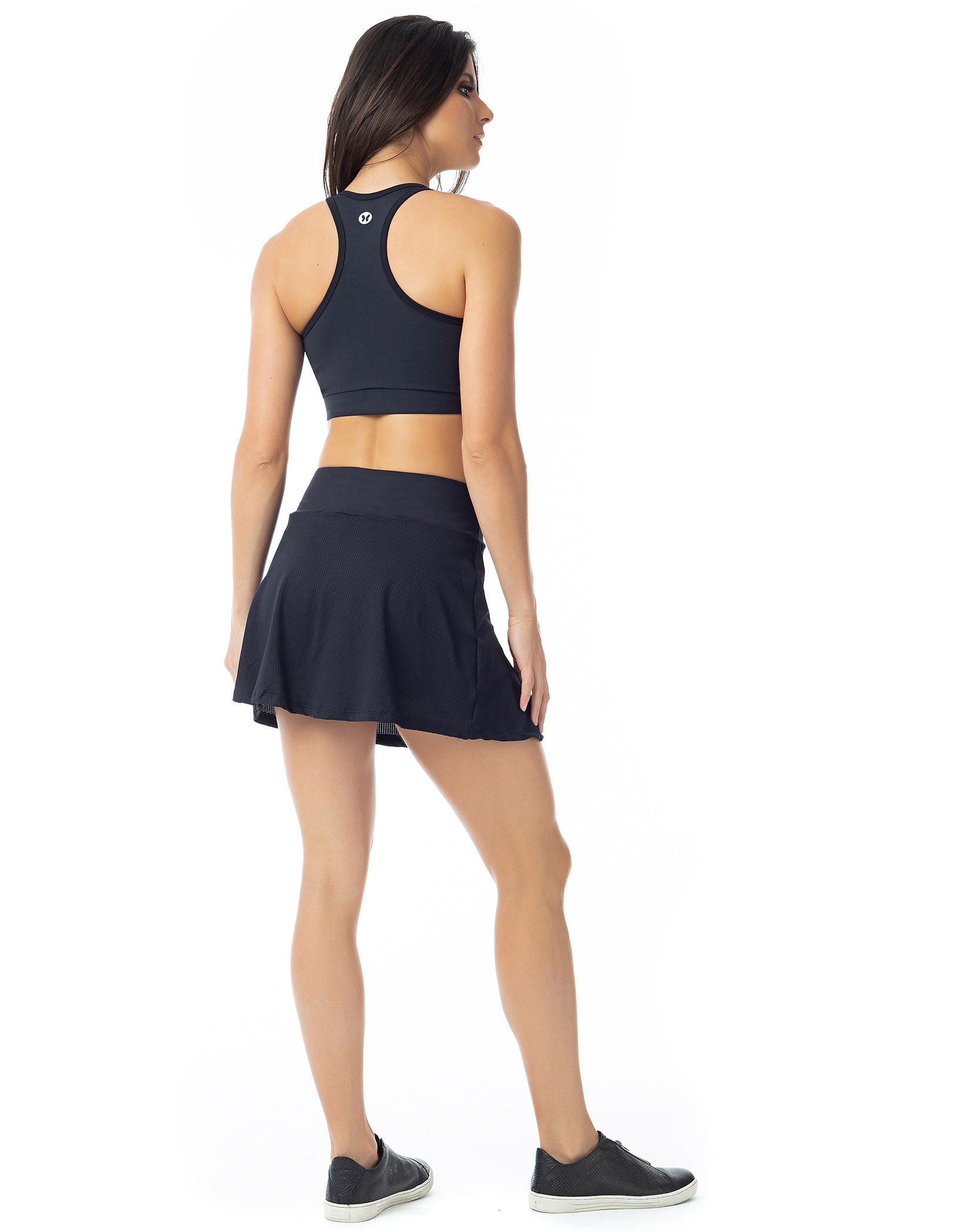 Vestem - Black Camy Skirt - SA126.ESS.C0002