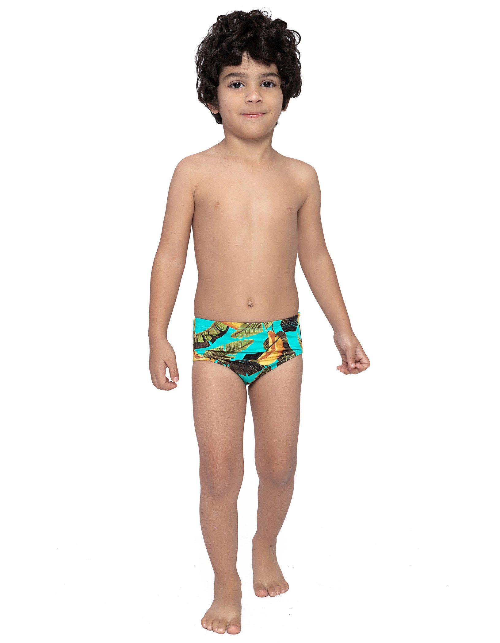 Vestem - Sunga Infantil Max Tropical Multi - SUK01.E0823