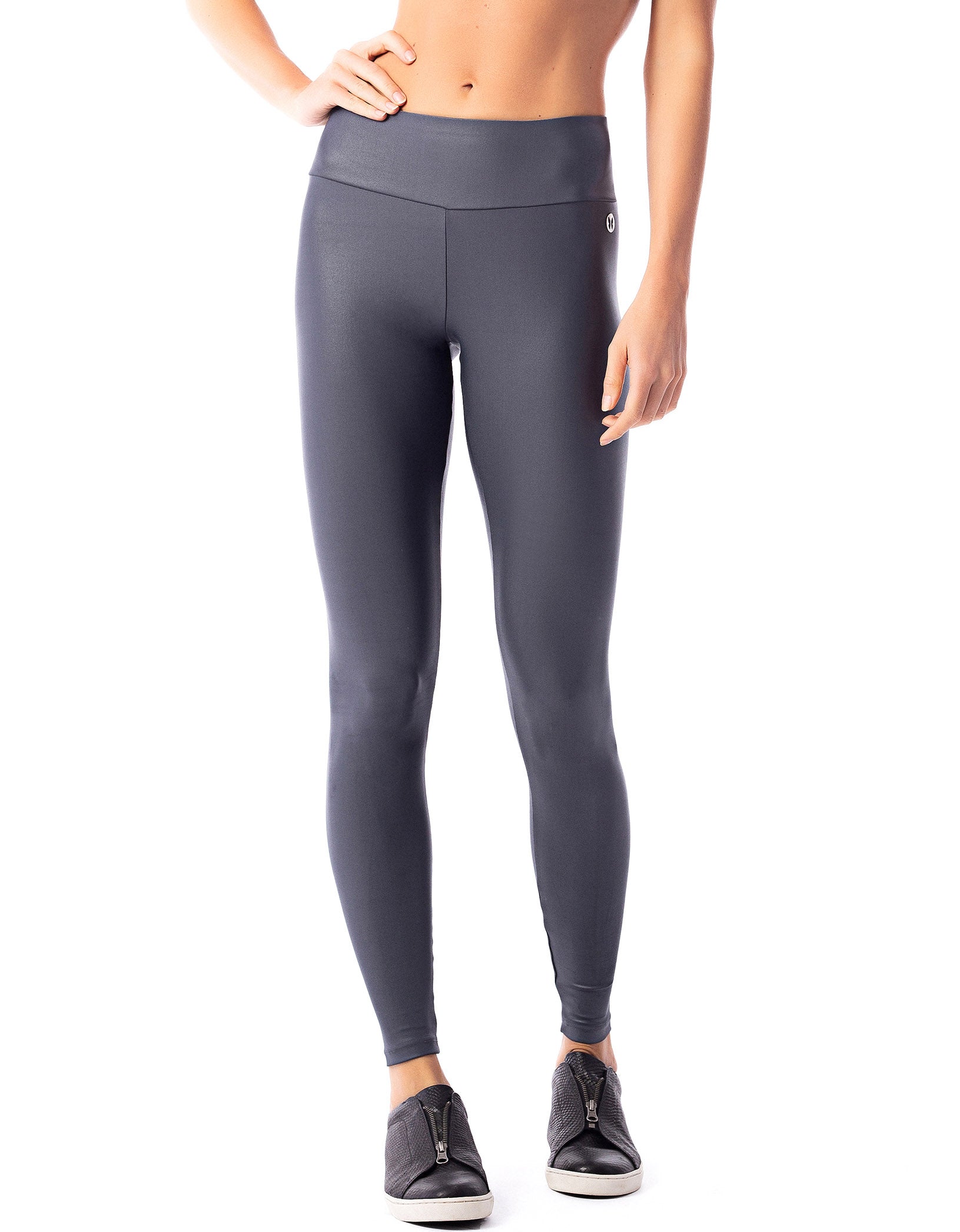 Vestem - Legging Fusô Básica Cirre Cinza - FS49.C0011