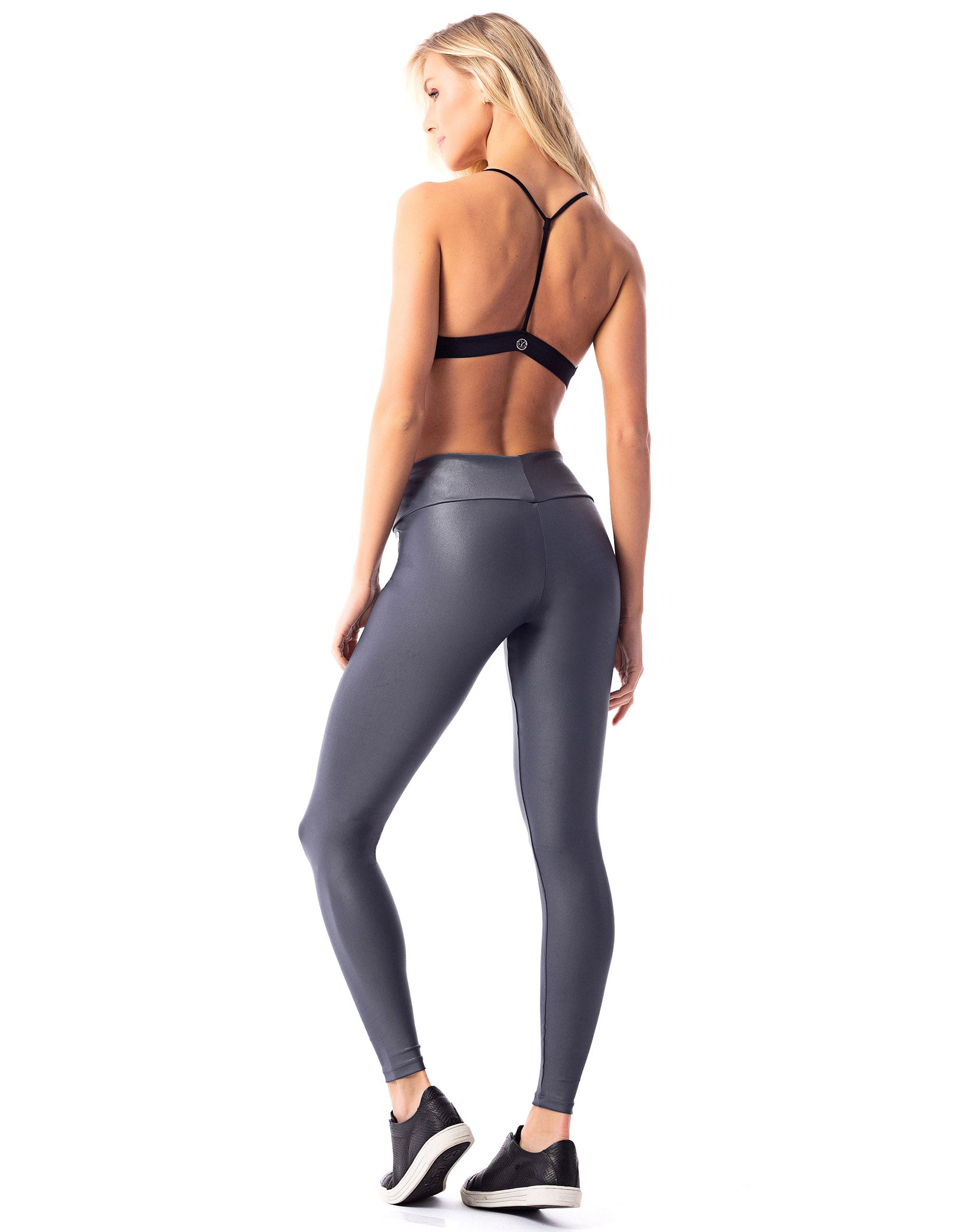 Vestem - Legging Fusô Básica Cirre Cinza - FS49.C0011