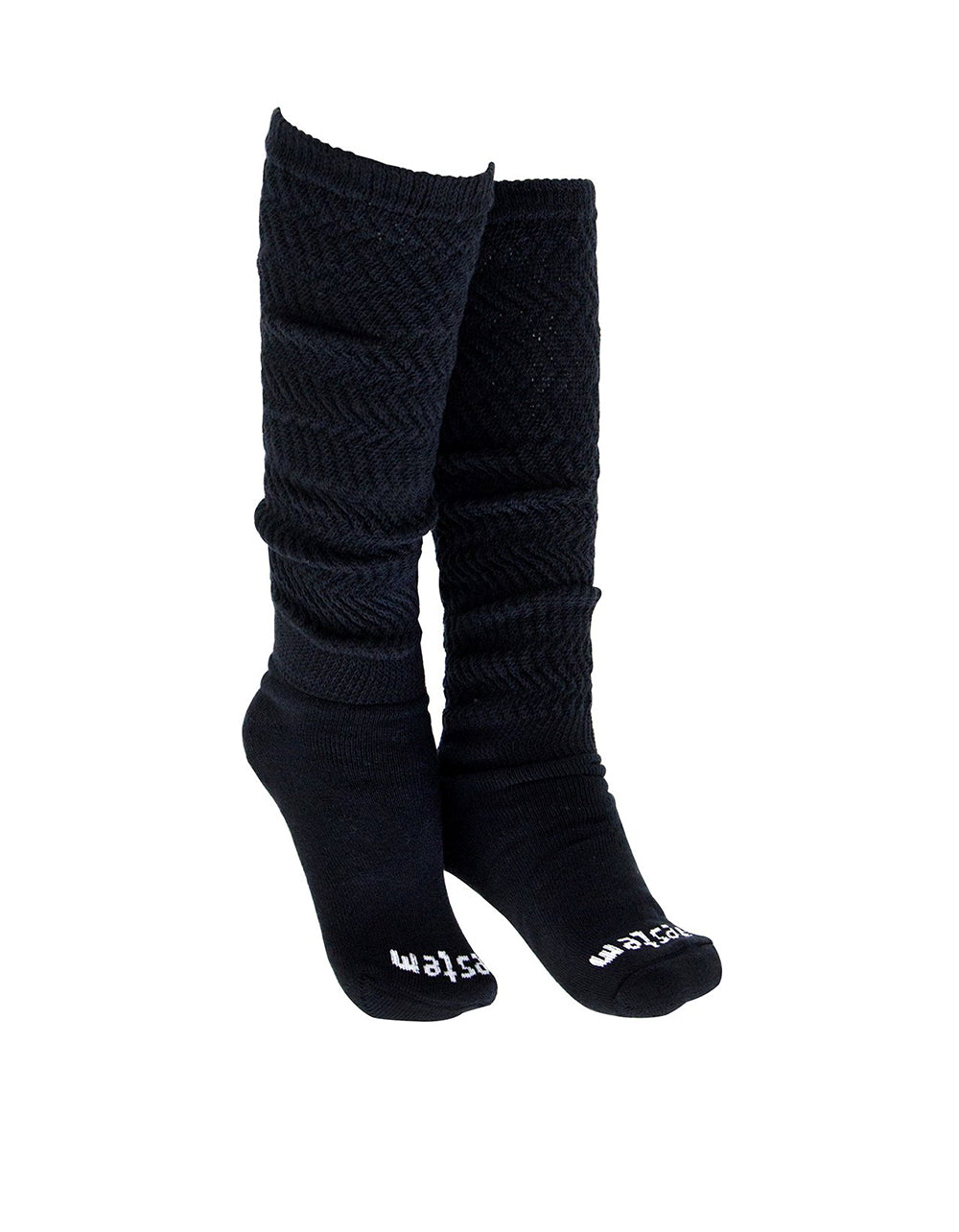 Vestem - Black Long Aerobics Socks - MEI04.C0002