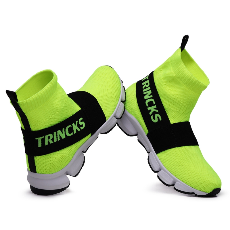 Trincks Calçados - Tennis Socks Unisex Knit Lemon - 