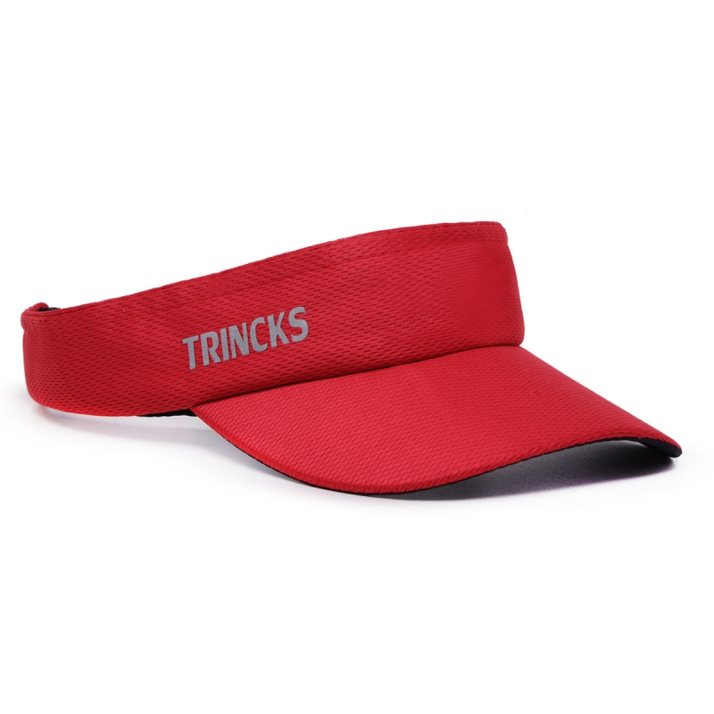 Trincks - Viseira Feminina Trincks Vermelha - 