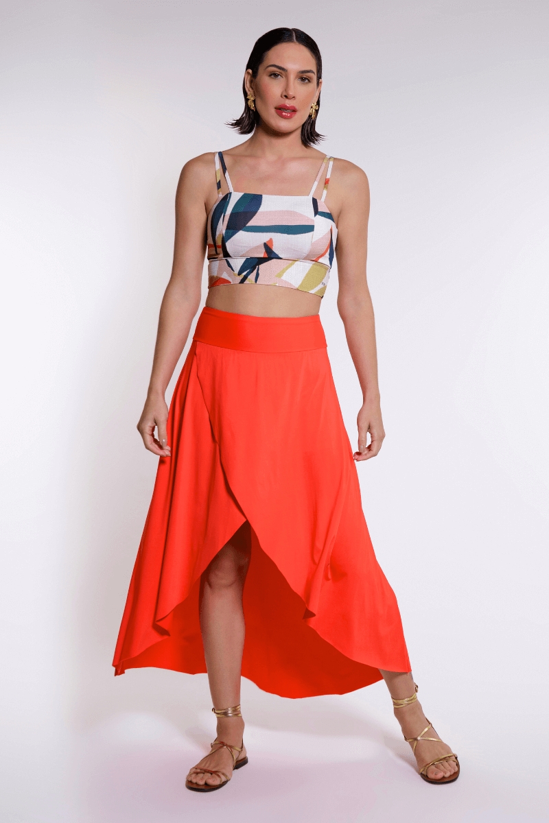 Trilha Verão - Cropped Eve - R991453 U.V