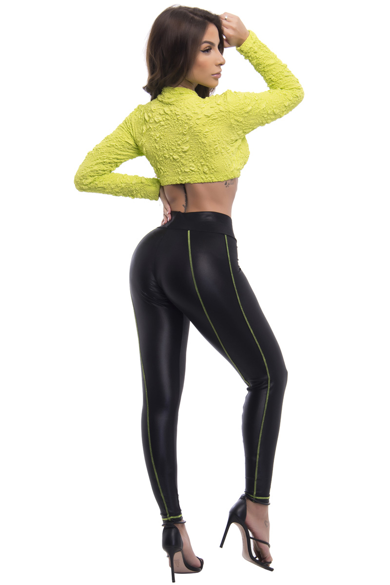 Trincks - Cropped Long Sleeve Lemon Charmy Tricks - 