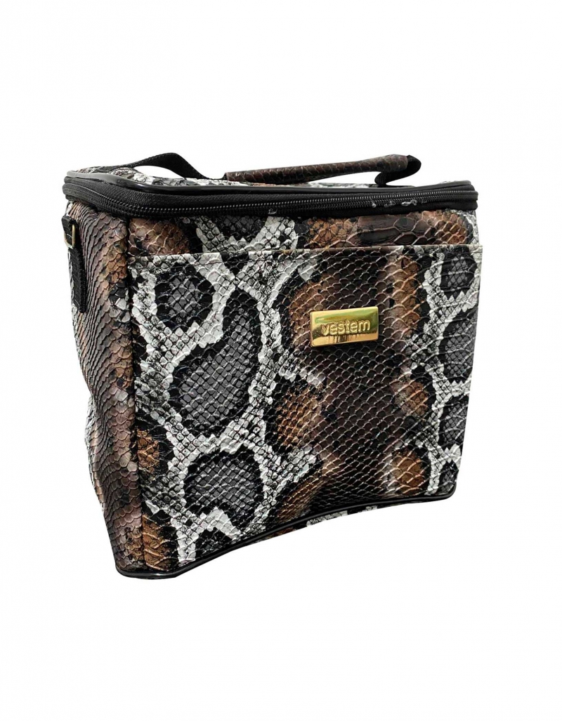 Vestem - Thermal Hand Bag Signature Mameshsse Bicho Brown - BOL13E1050