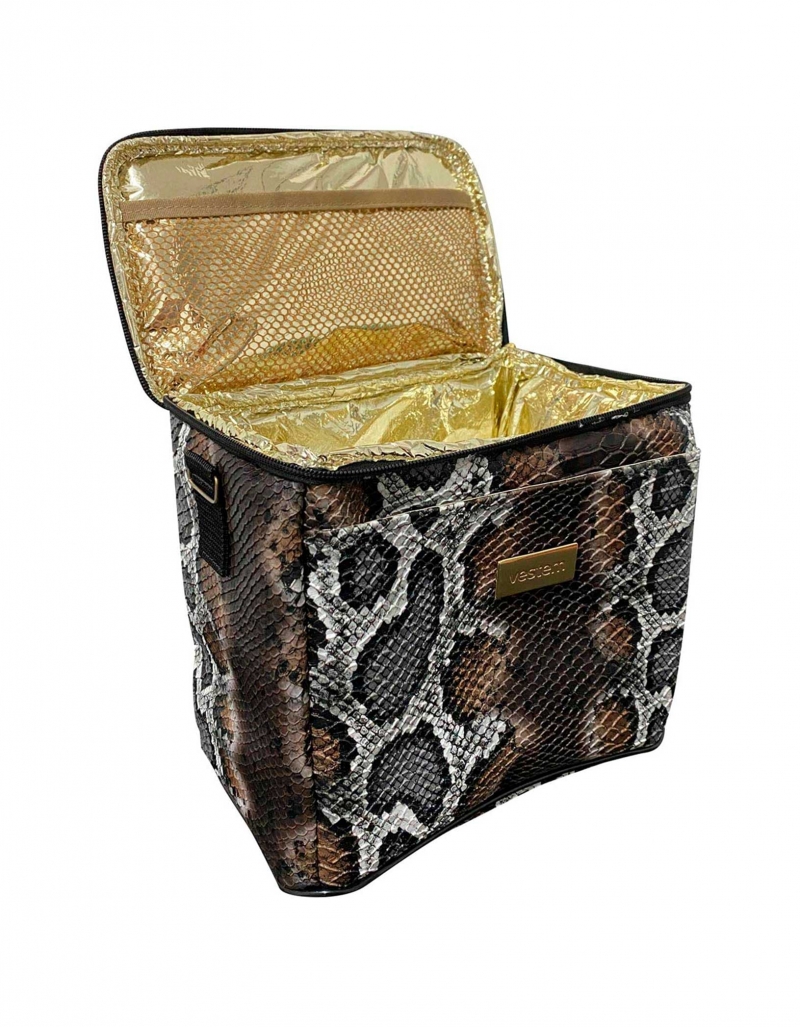 Vestem - Thermal Hand Bag Signature Mameshsse Bicho Brown - BOL13E1050