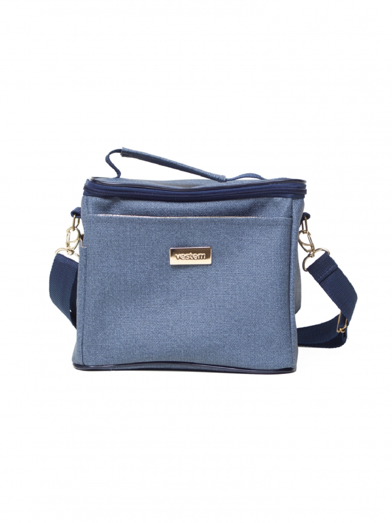 Vestem - Thermal Hand Bag Signature Blue Denim - BOL13E1049