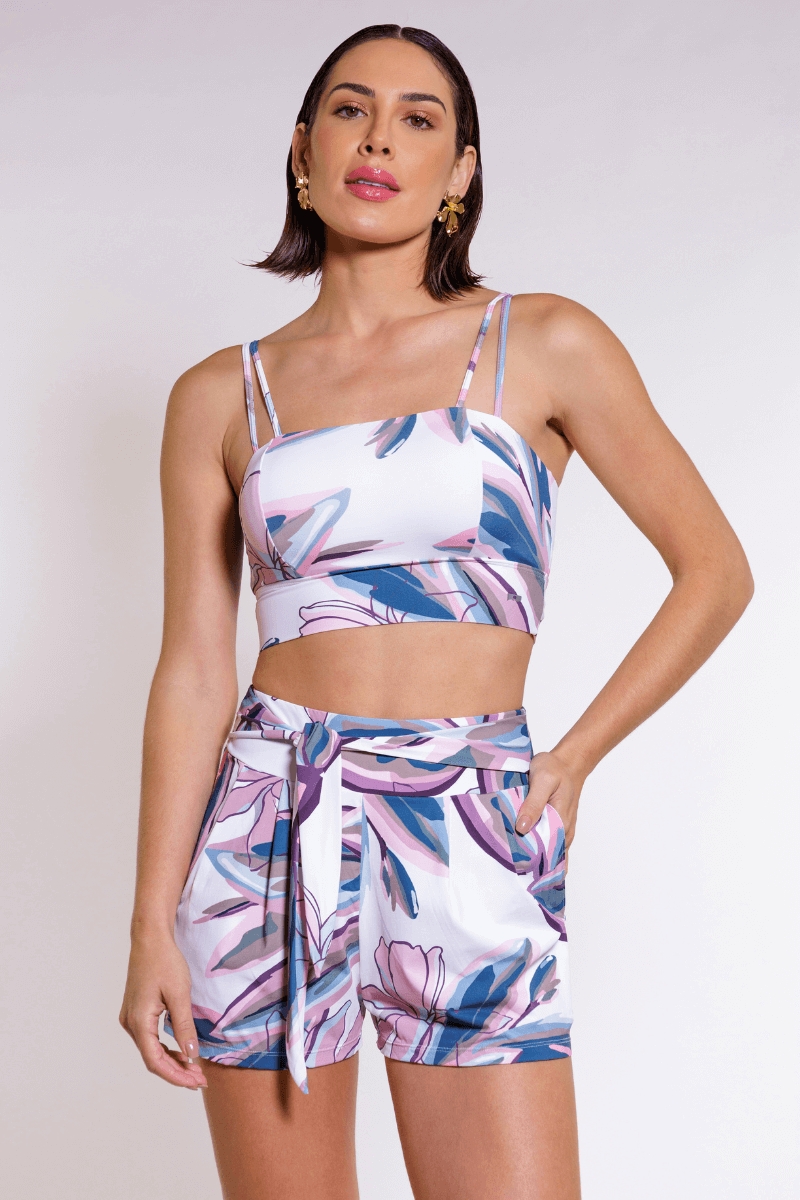 Trilha Verão - Cropped Eve - R991452 U.V