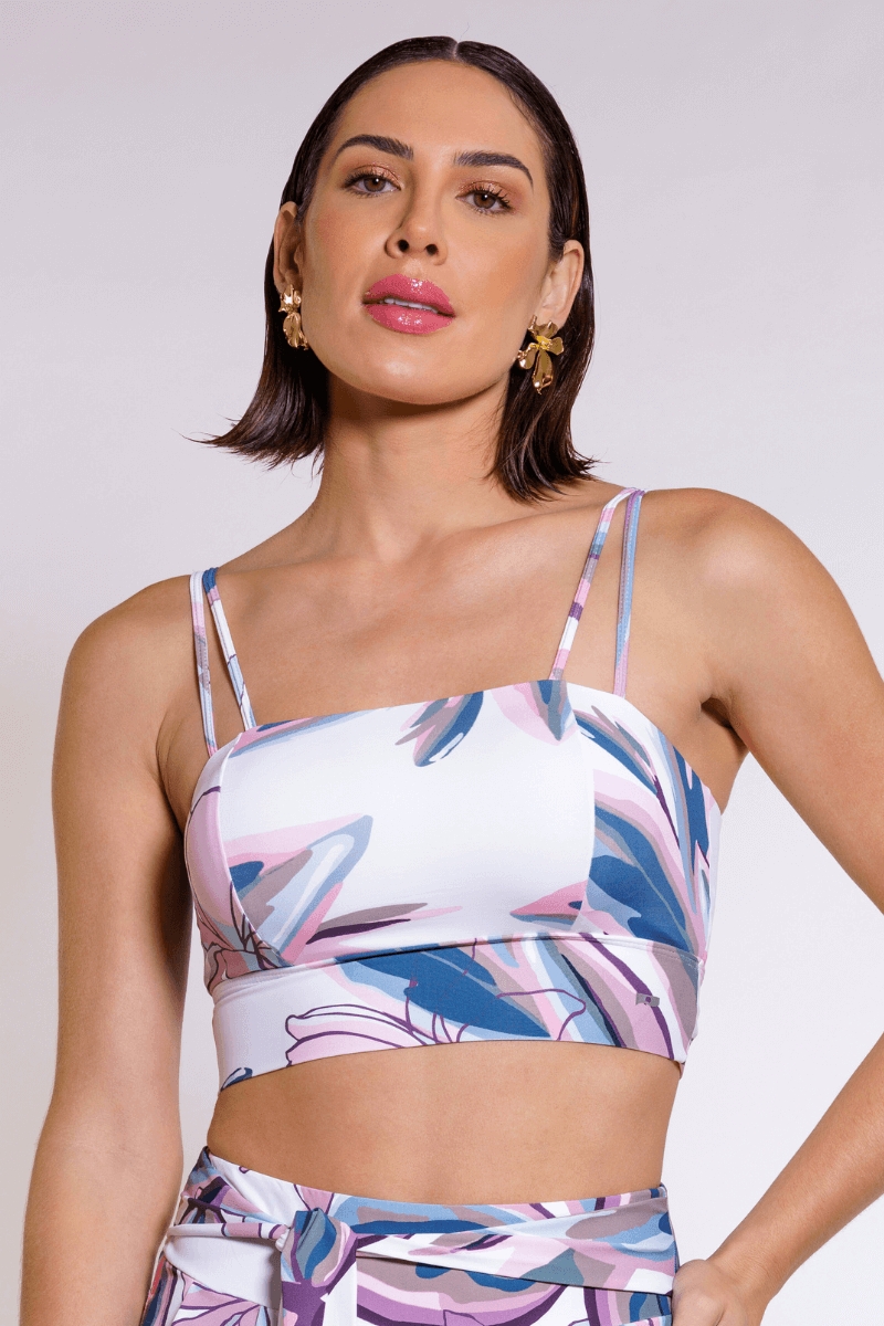 Trilha Verão - Cropped Eve - R991452 U.V