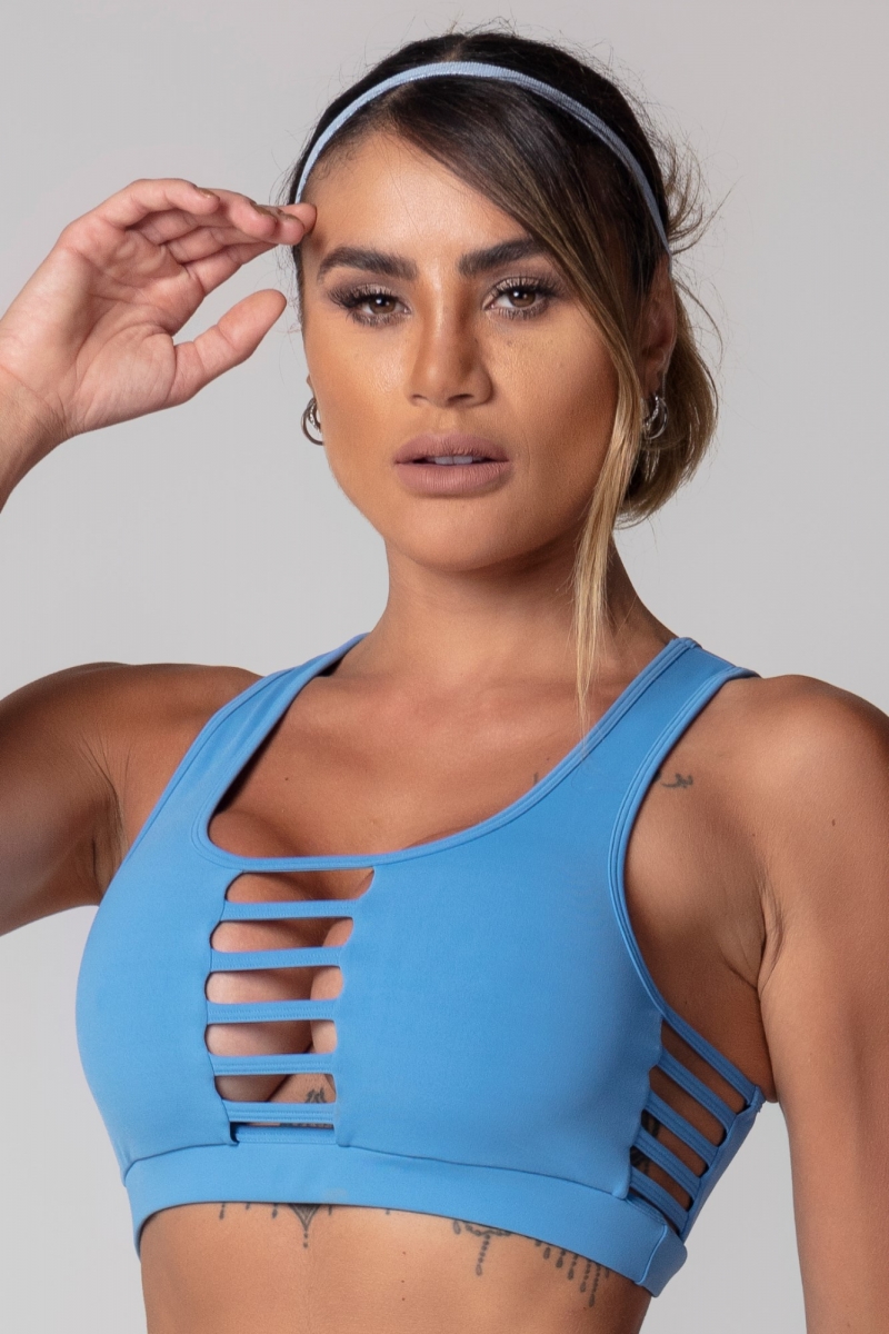 Hipkini - Top SportsWear Azul - 3339797