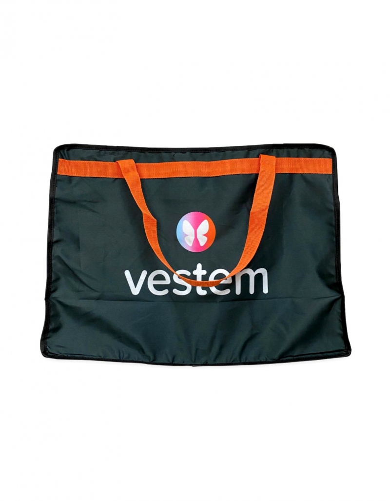 Vestem - Hand Bag Colorful Wear Black - BOL02C0002