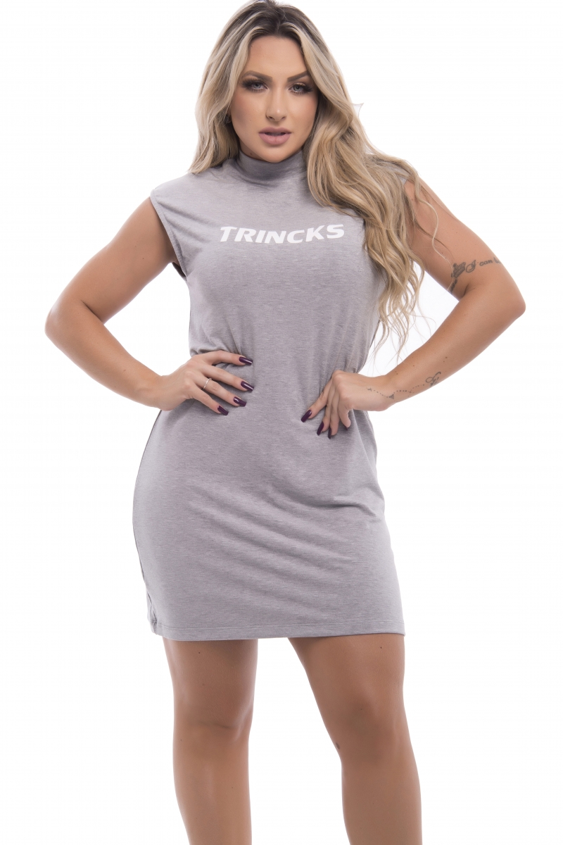 Trincks - Vestido Penélope Moletinho Trincks - 