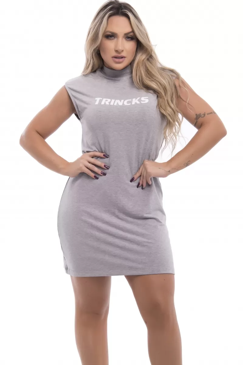 Trincks - Vestido Penélope Moletinho Trincks - Trincks - Vestido Penélope Moletinho Trincks -
