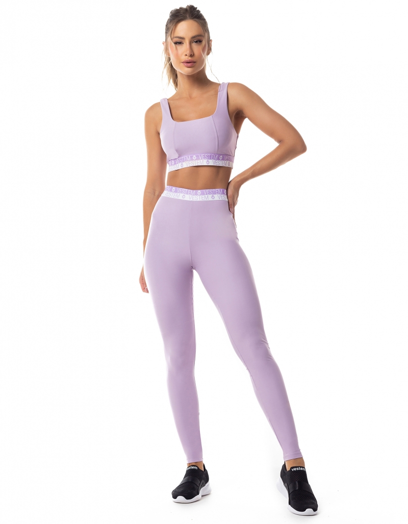 Vestem - Top Brigitte Emana Black Lilac - TOP960C0023