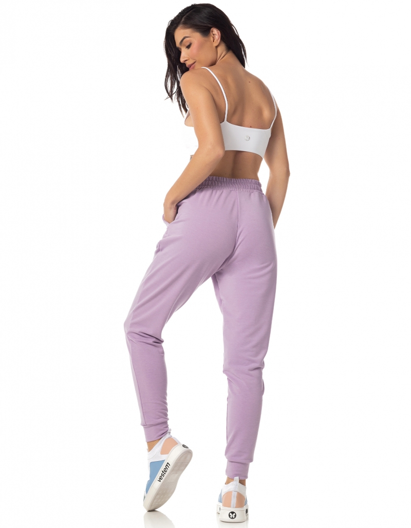 Vestem - Calça Jogger Lilas - CAL142.I23.C0023