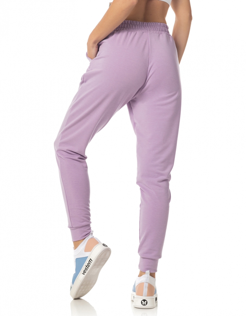 Vestem - Calça Jogger Lilas - CAL142.I23.C0023