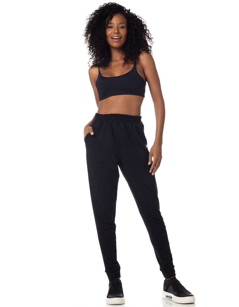 Vestem - Calça Jogger Preto - CAL142.I23.C0002