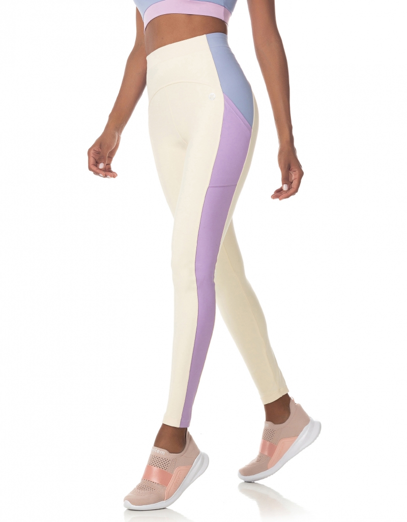 Vestem - Legging Fuso Larimar Off White e Ecru - FS1255.I23.C0140