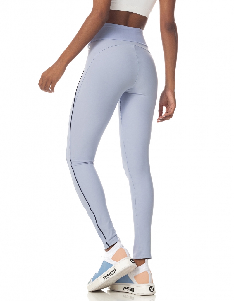 Vestem - Legging Fuso Lazuli Azul Garoa - FS1256.I23.C0244