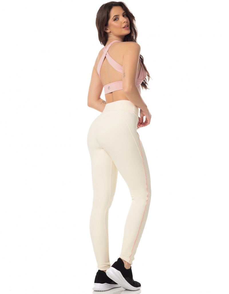 Vestem - Legging legging Lazuli Off White and Ecru - FS1256.I23.C0140