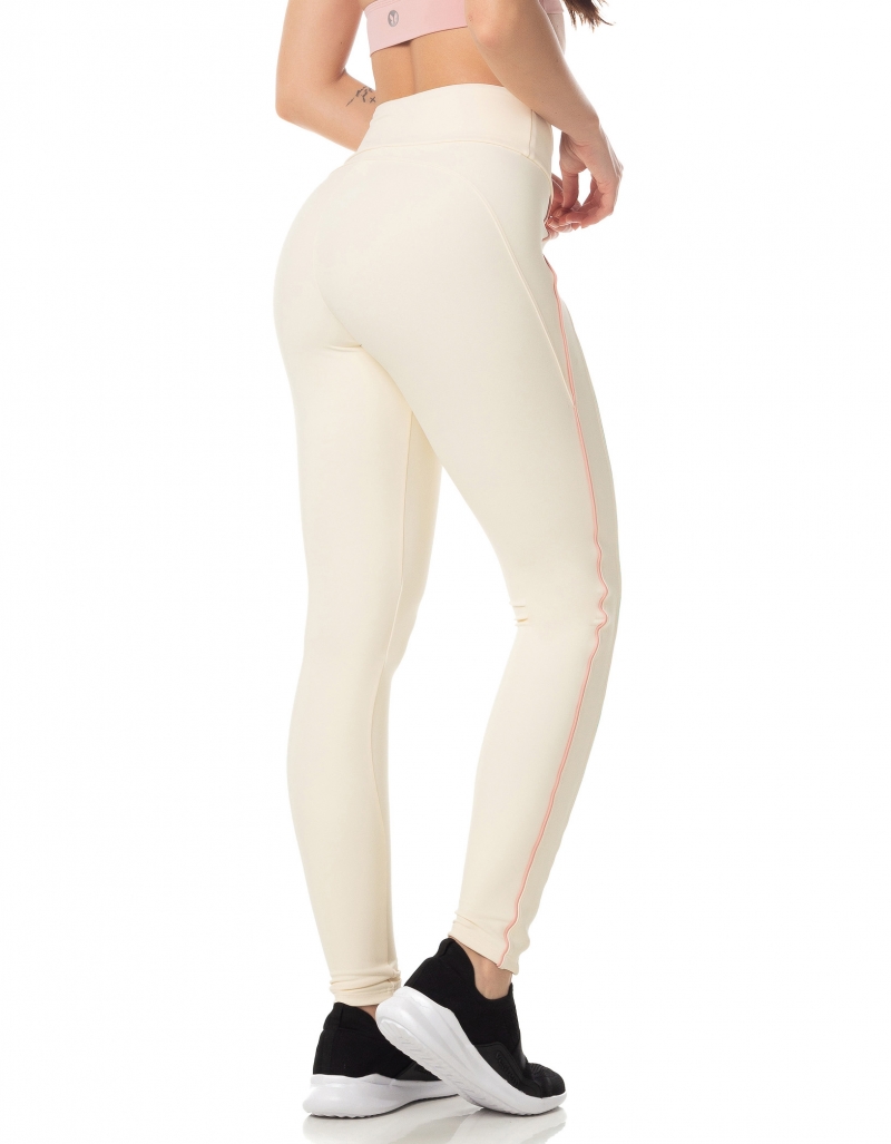 Vestem - Legging legging Lazuli Off White and Ecru - FS1256.I23.C0140