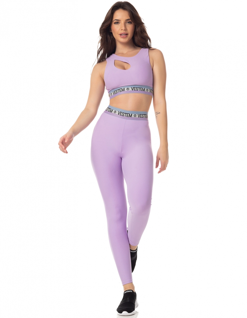 Vestem - Leggingss leggings Fluorite Lilac - FS1257.I23.C0023