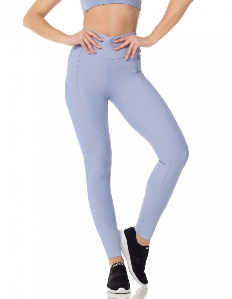 Vestem - Legging Fuso Rodolita Azul Garoa - FS1262.I23.C0244