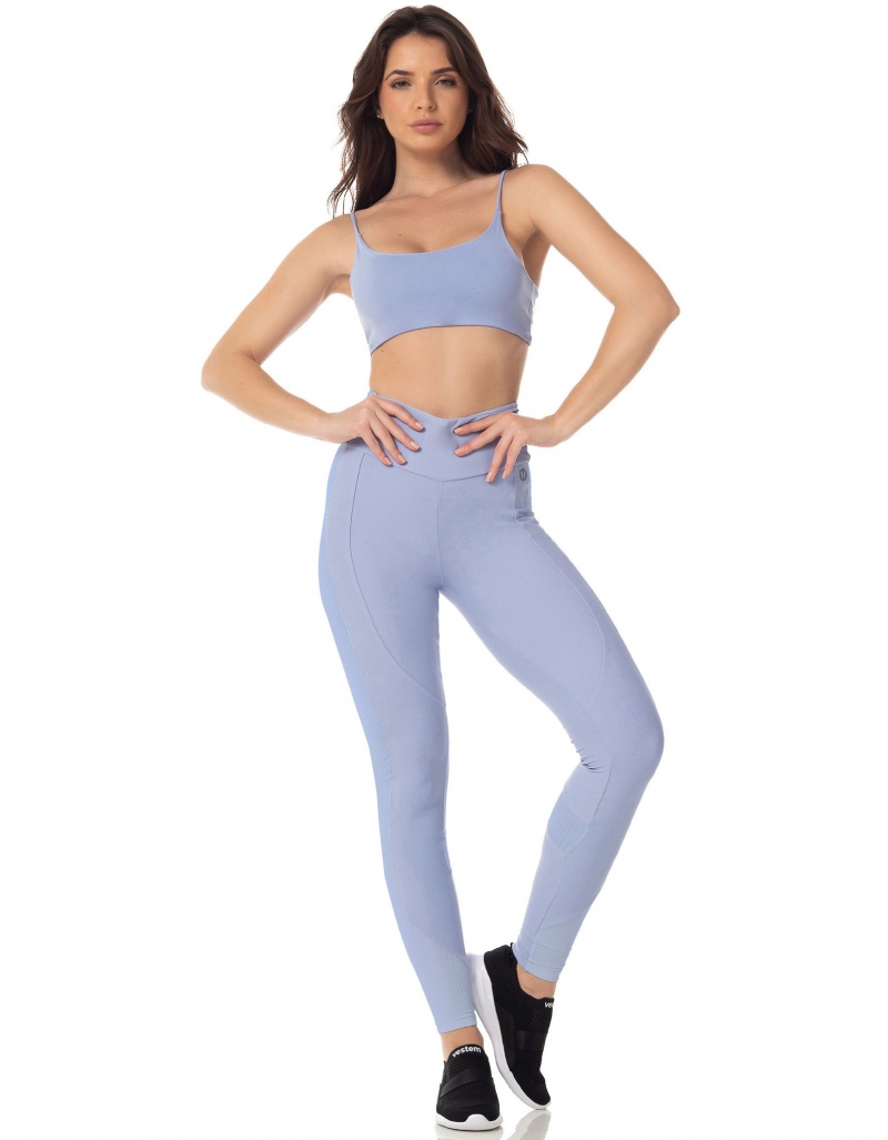 Vestem - Legging Fuso Rodolita Azul Garoa - FS1262.I23.C0244