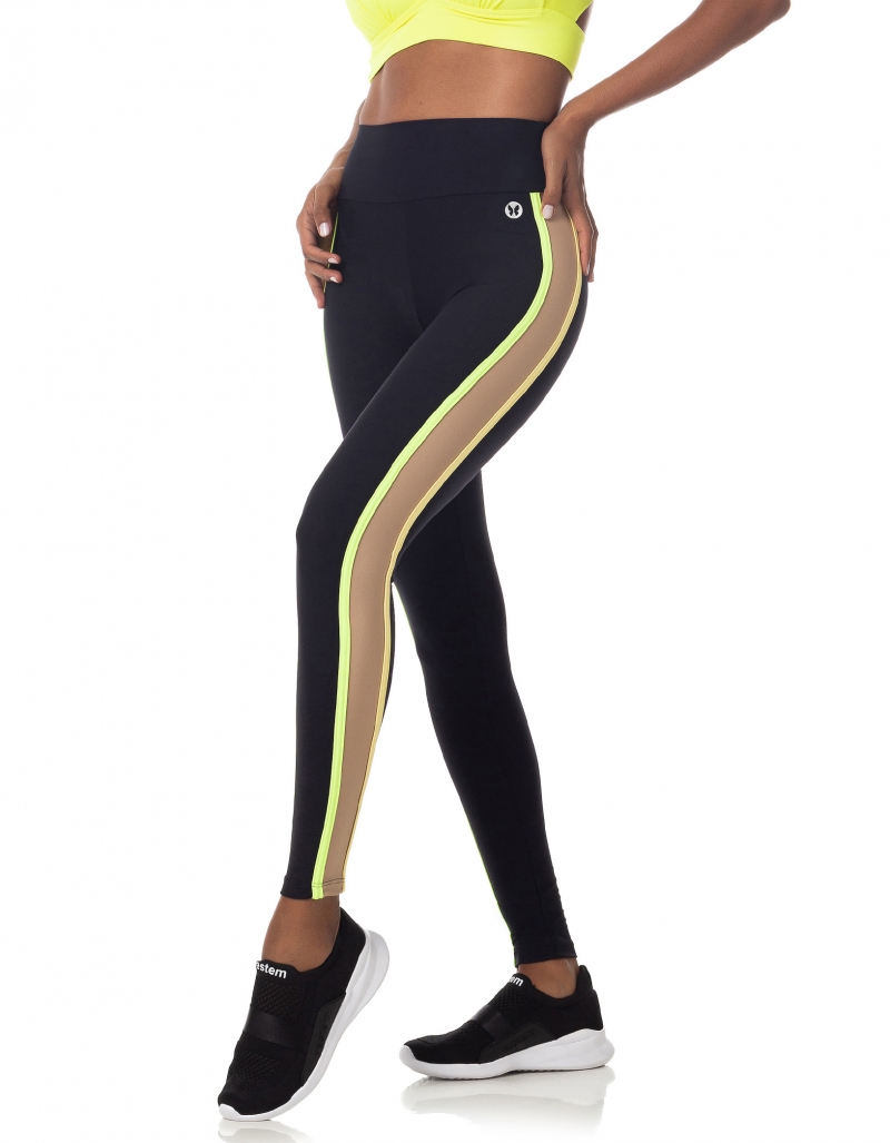 Vestem - Black Alexandrite leggings - FS1310.I23.C0002
