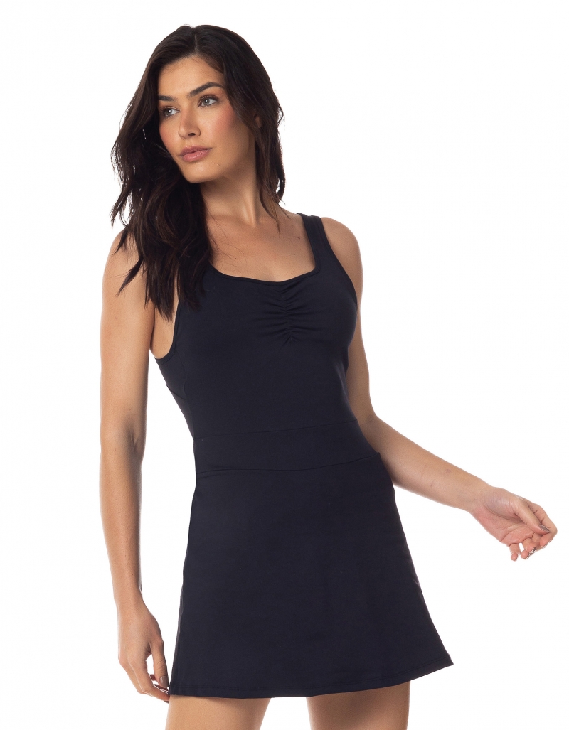 Vestem - Vestido Quartzo Negro Preto - VT102.I23.C0002