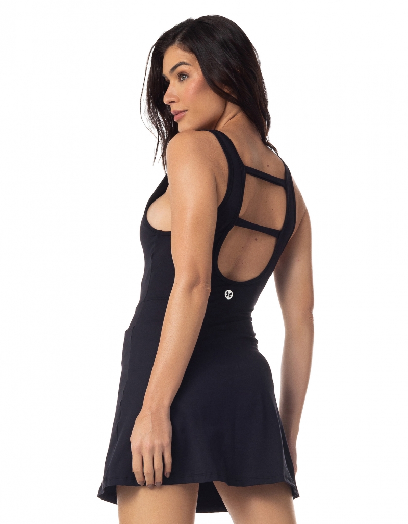 Vestem - Vestido Quartzo Negro Preto - VT102.I23.C0002