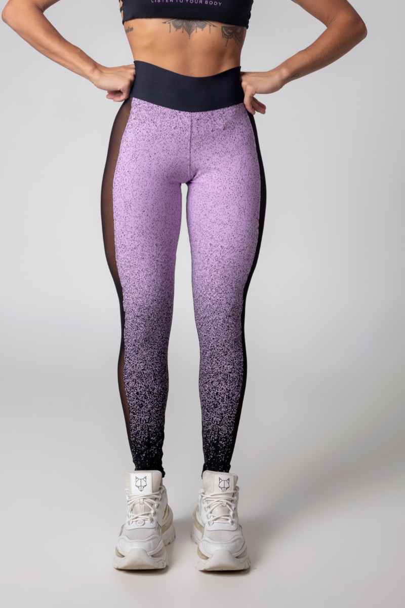 Hipkini - Gym Girl Legging Lilac with tulle - 3339812