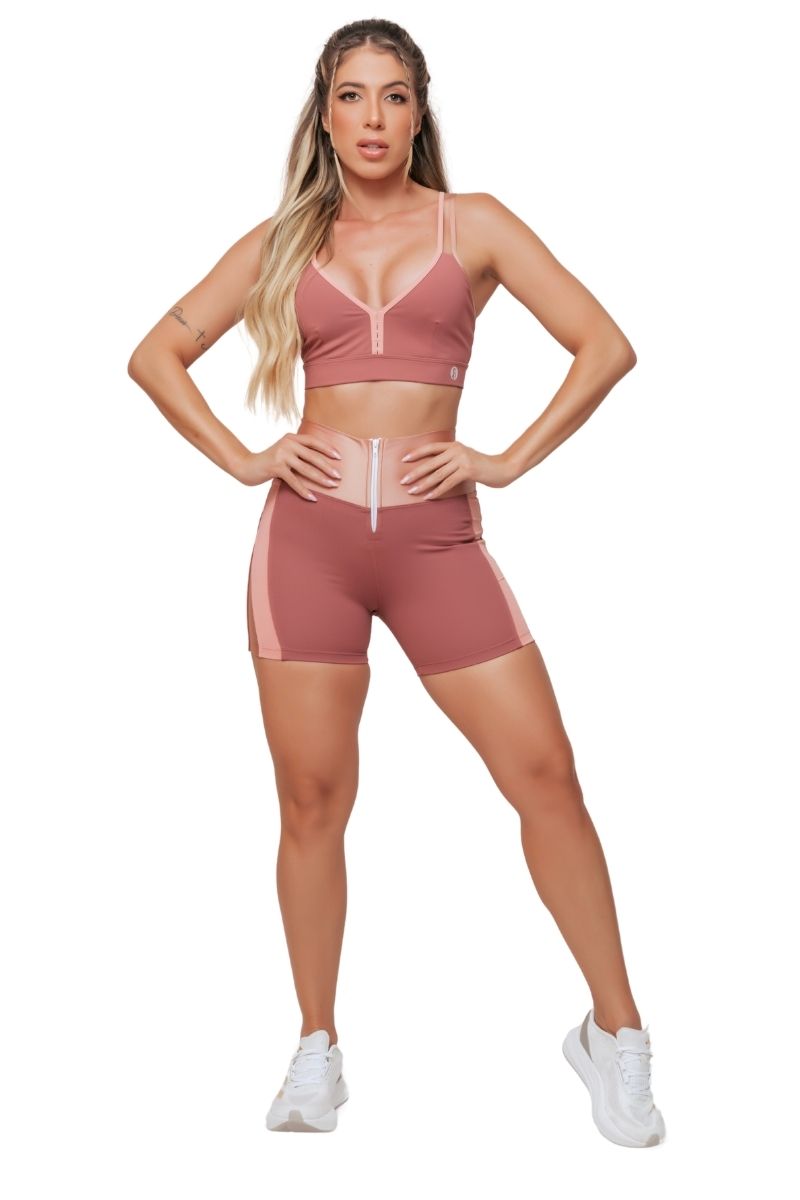 Garotafit - Set Andora pink - SCJ60DPG