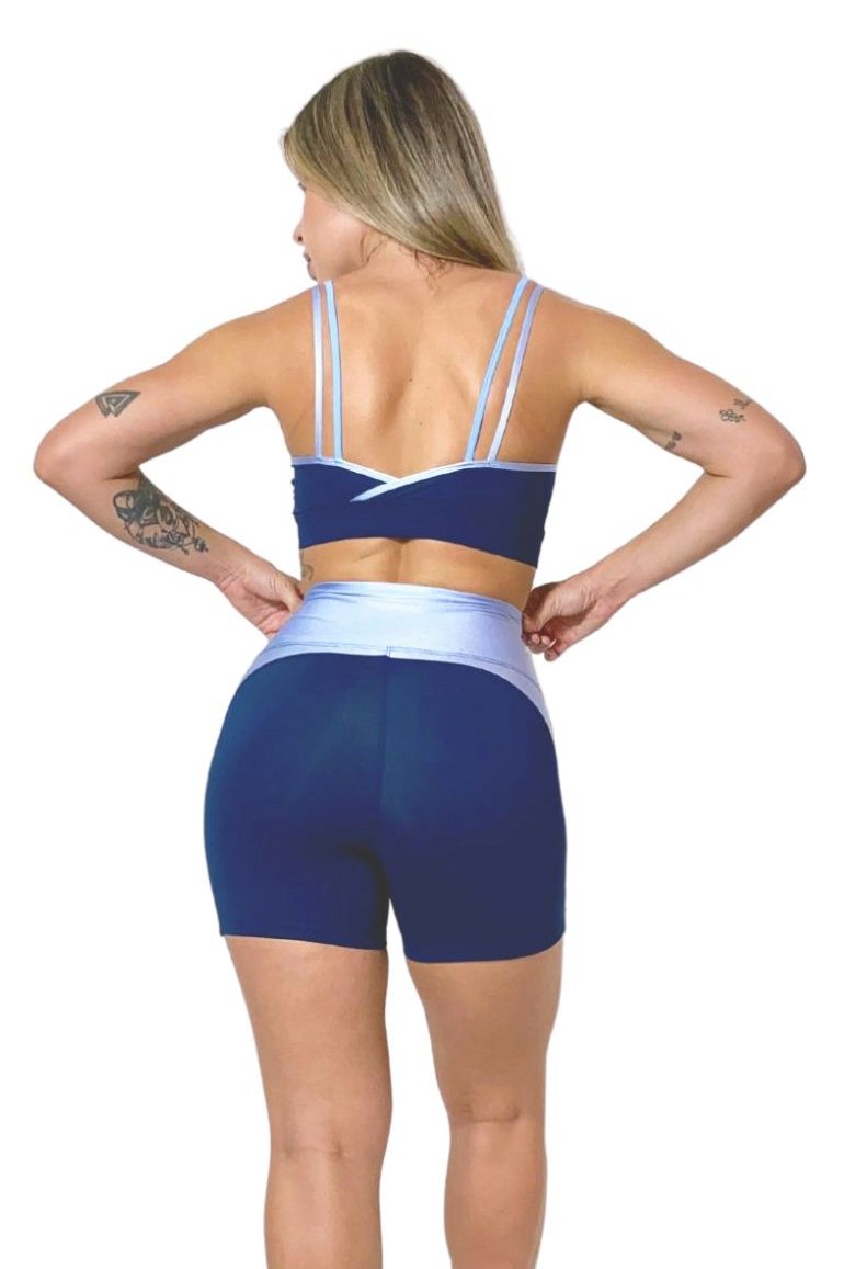 Garotafit - Conjunto Andora Azul - SCJ60LG